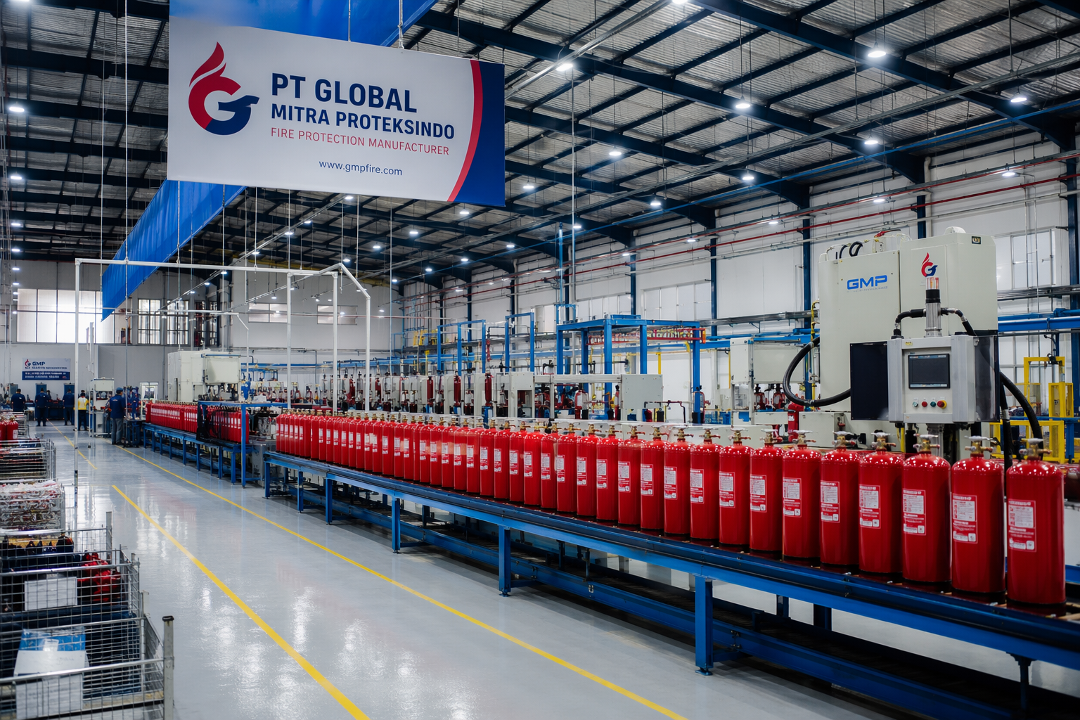 Fasilitas Produksi PT. Global Mitra Proteksindo